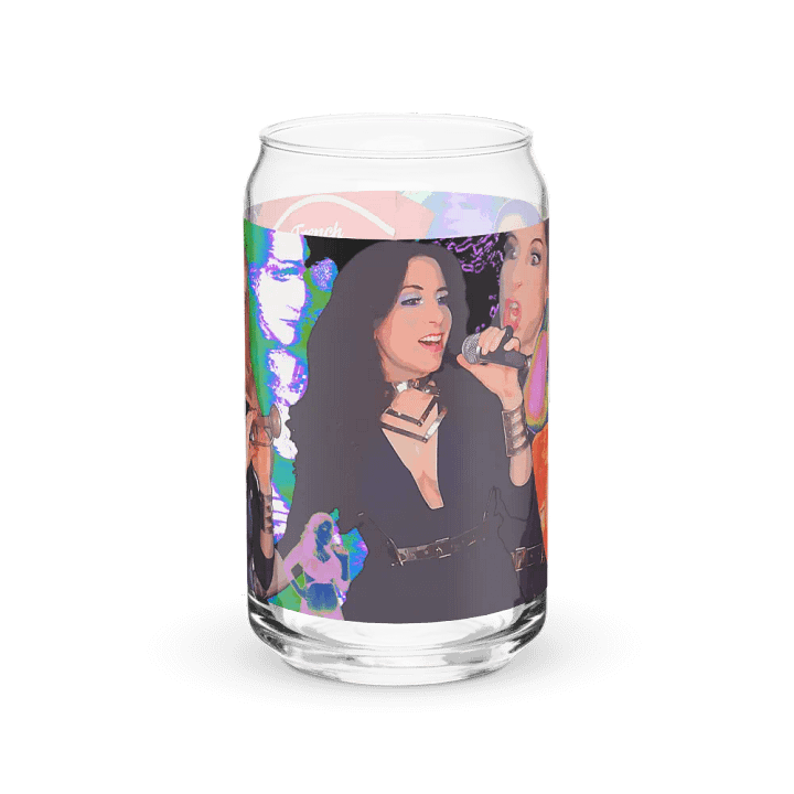 4 Year Streamiversary Streamshots Glass product image (1)