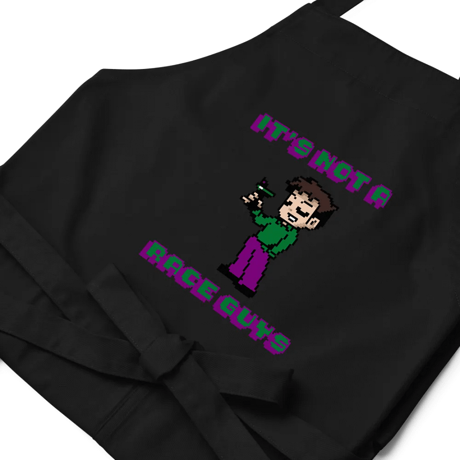 Not A Race Apron product image (7)