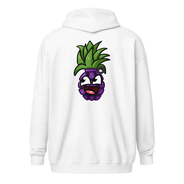Pineapple Zipped Hoodie product image (14)