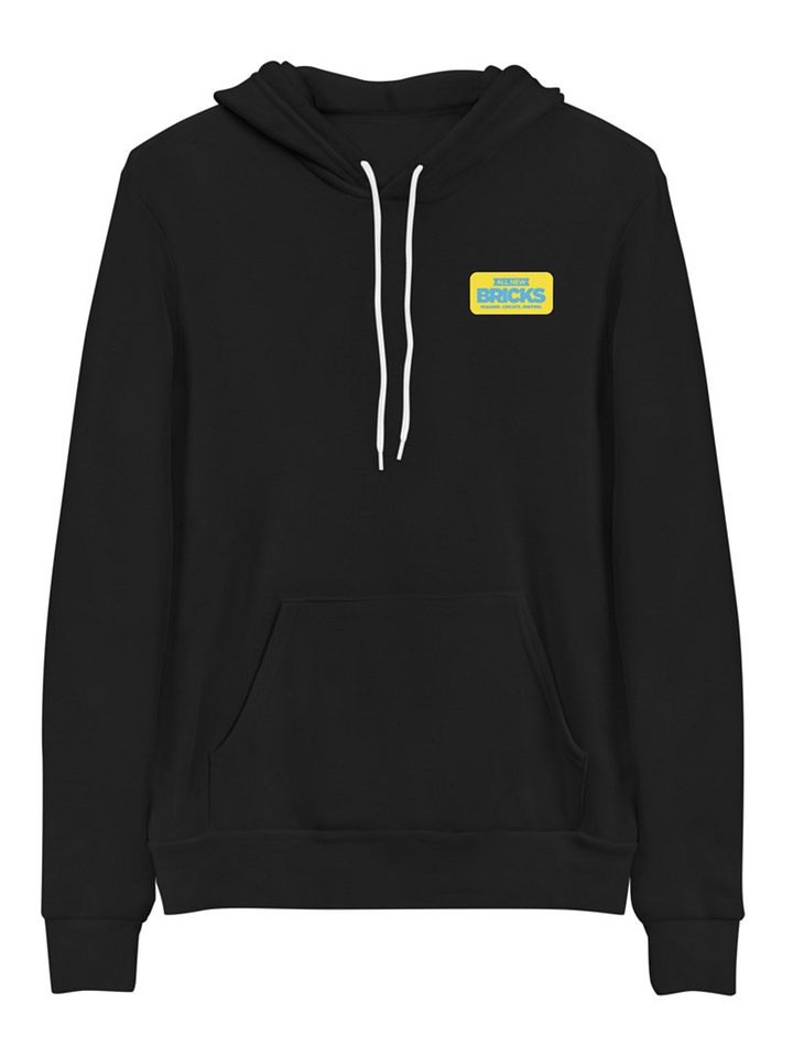 All New Bricks Black Hoodie product image (1)