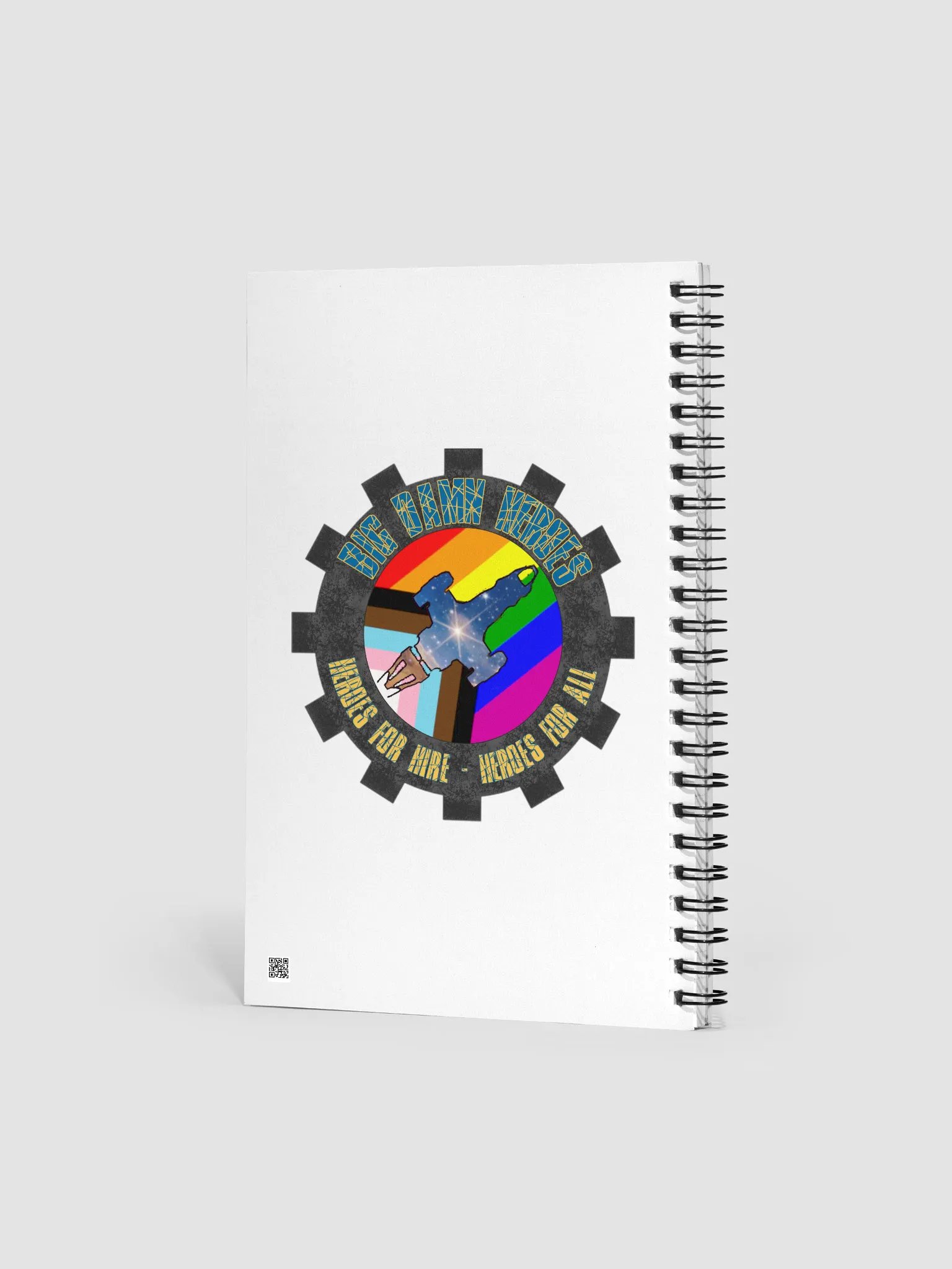 Retro Arcade Chill Spiral Notebook product image (2)