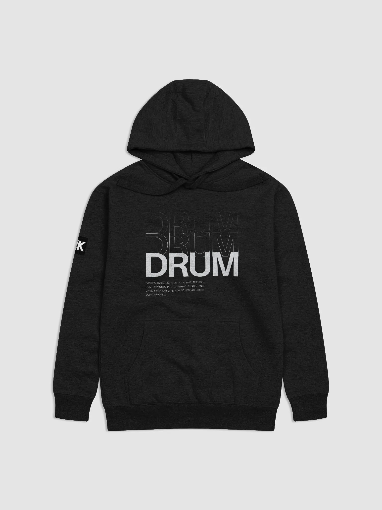 TheKays Hoodie - DRUM DRUM DRUM product image (1)