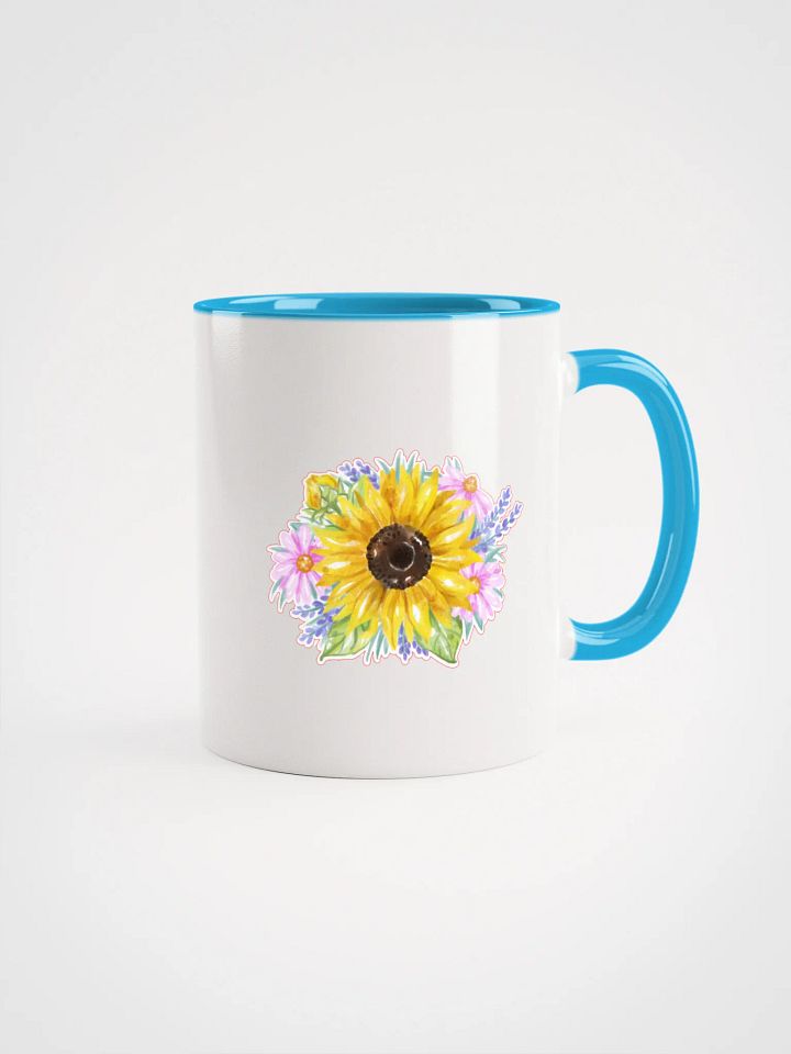 Sunflower Serenade Ceramic Mug product image (1)