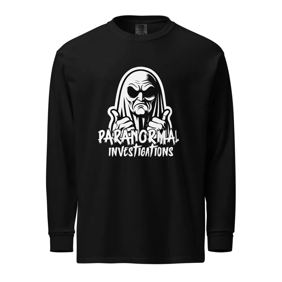 Ghostly Thumbs Up Unisex Long Sleeve Shirt product image (1)