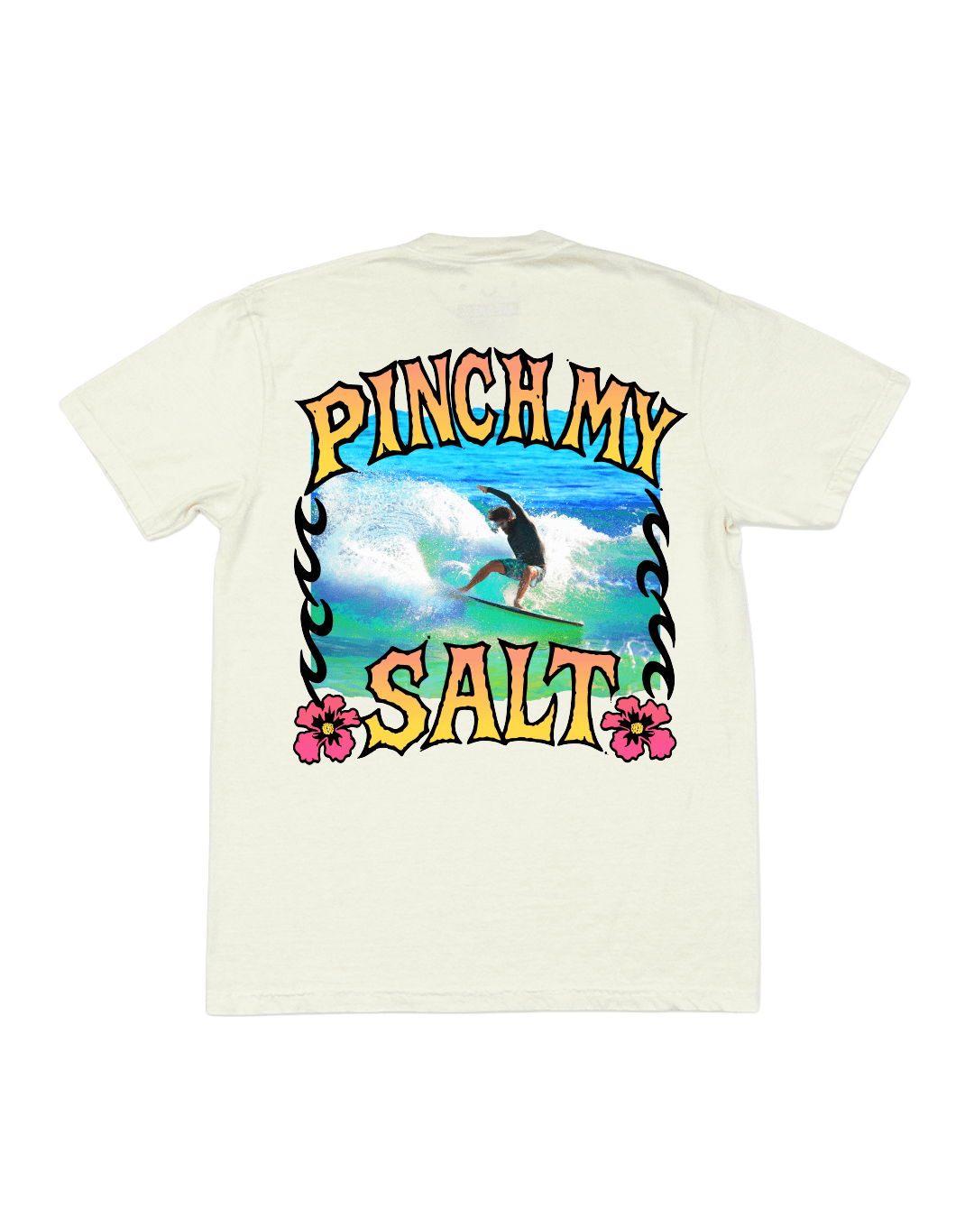 ALOHA STERLING TEE-CREAM product image (2)