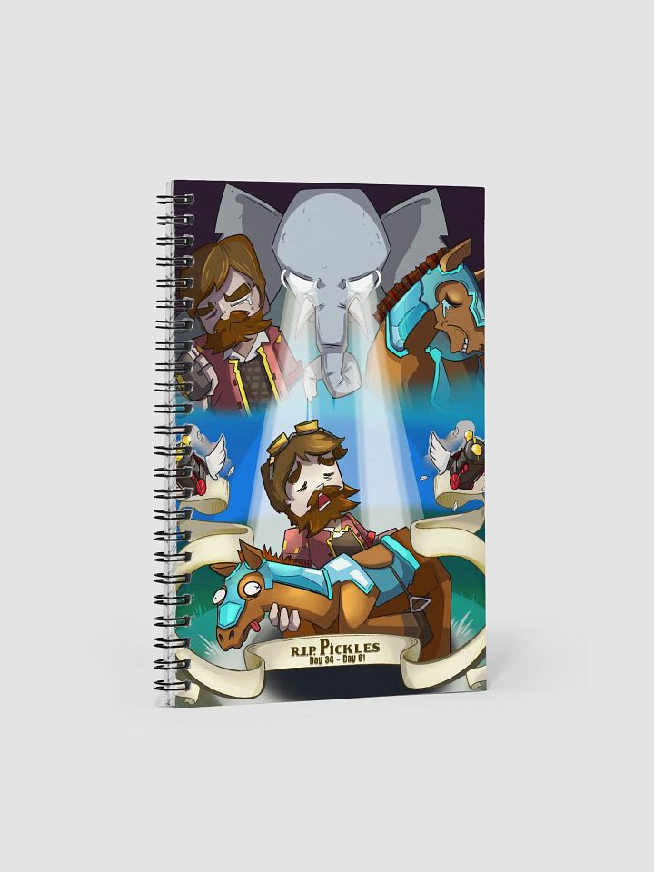 RIP Pickles Note Pad product image (1)