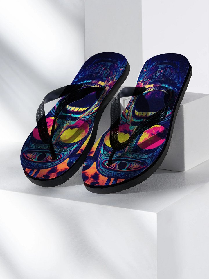 Micronova Totem Summer Flip-Flops product image (1)