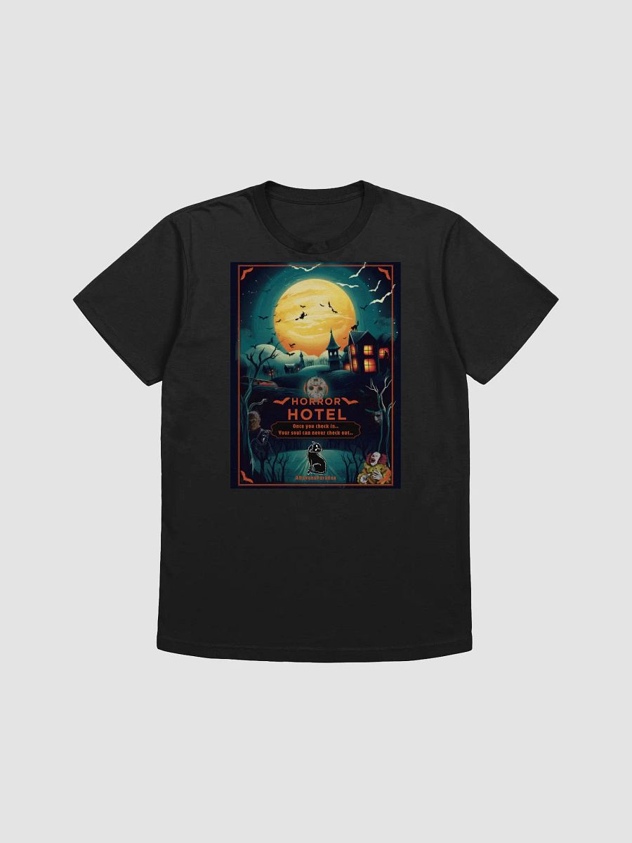 Horror Hotel Advertisement Tee product image (3)
