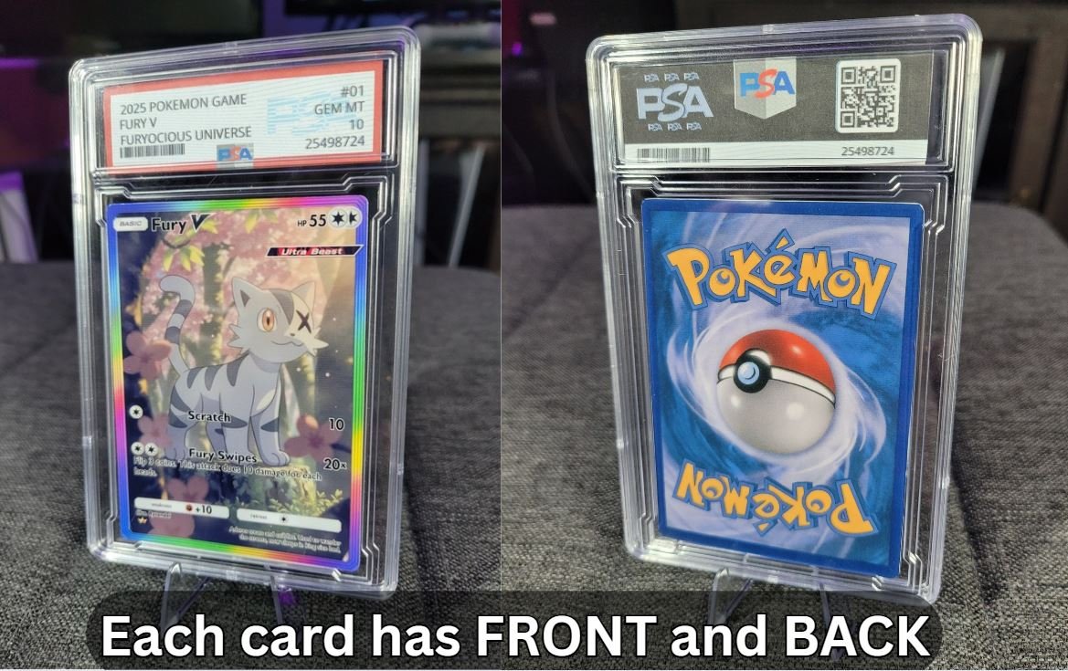 GRADED PSA Fury Pokemon Cards! product image (1)