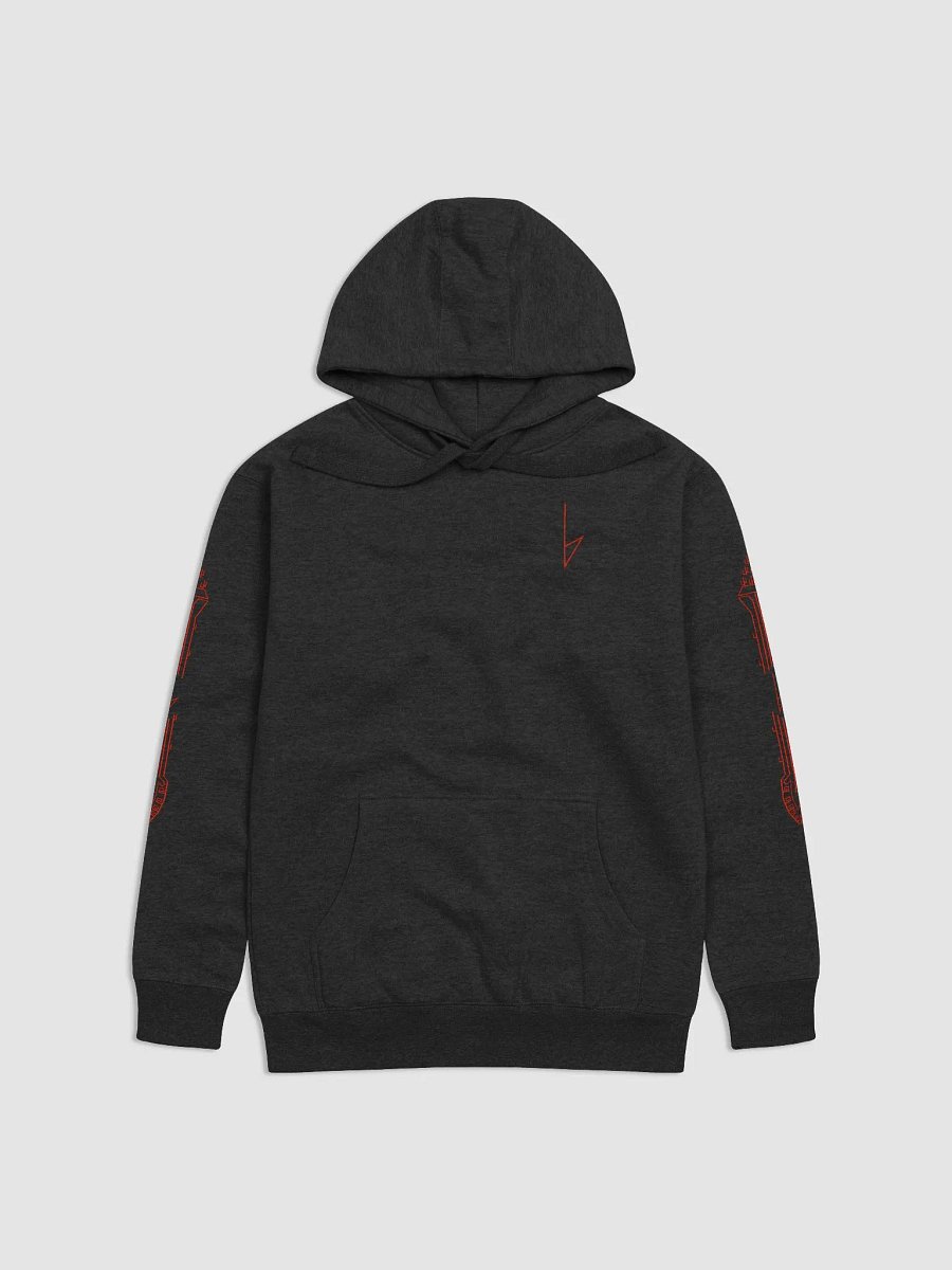 Atlesian Origins - Fire Hoodie product image (2)