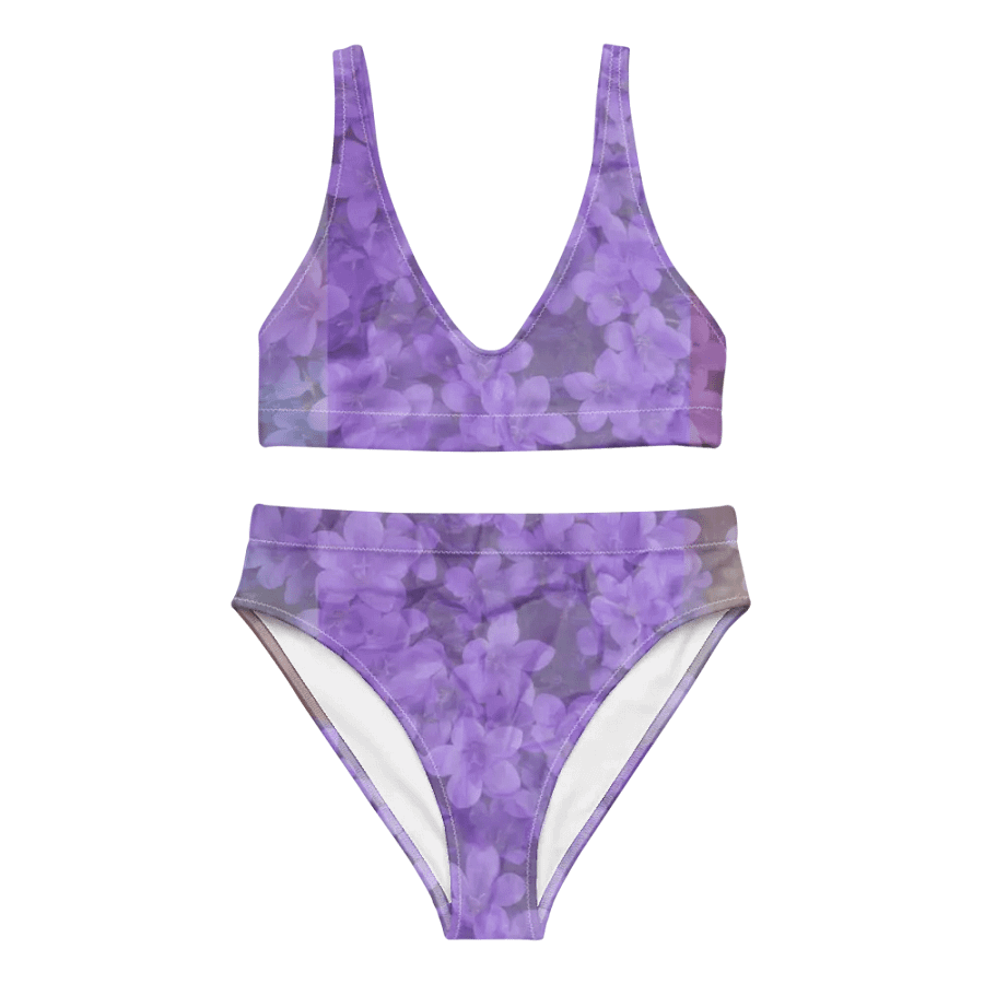 Violeta Bloom High Waist Bikini product image (4)