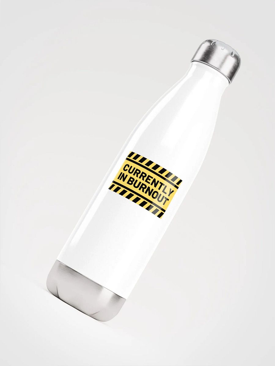 CURRENTLY IN BURNOUT stainless steel water bottle product image (10)