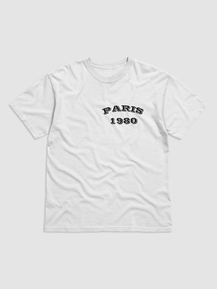 Ultra-Soft Cotton Comfort: Garment-Dyed Tee product image (1)