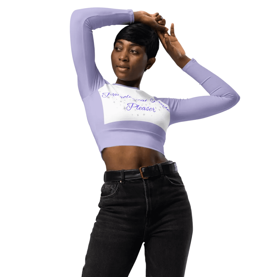 People Pleaser Cropped Tee product image (10)