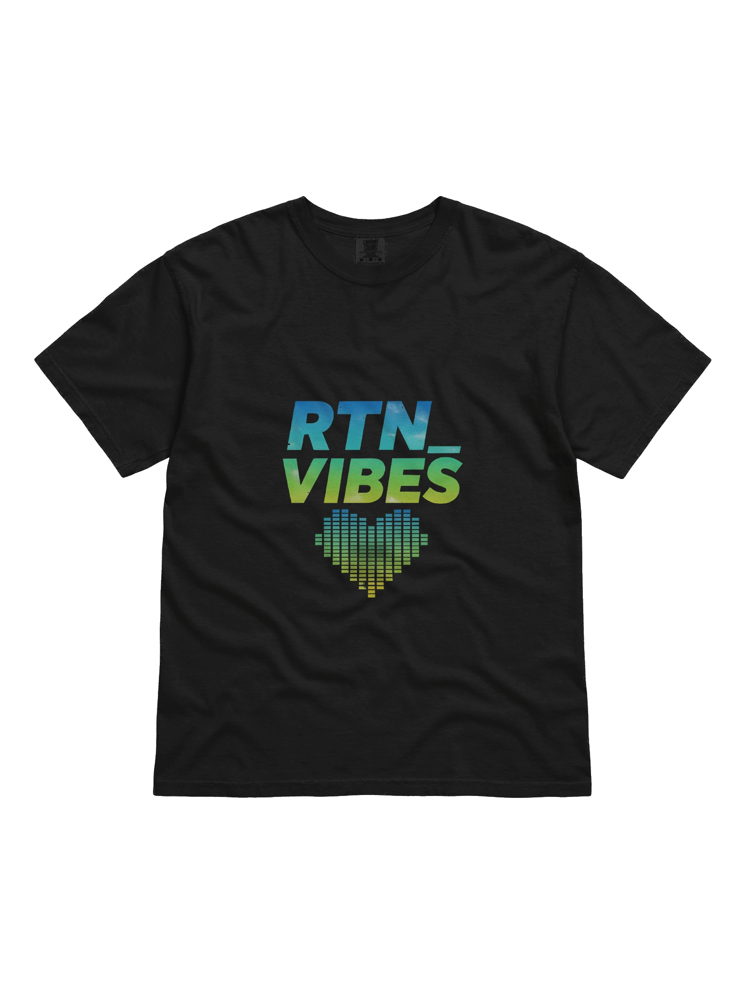 RTN VIBES Gradient Heart T-Shirt product image (1)