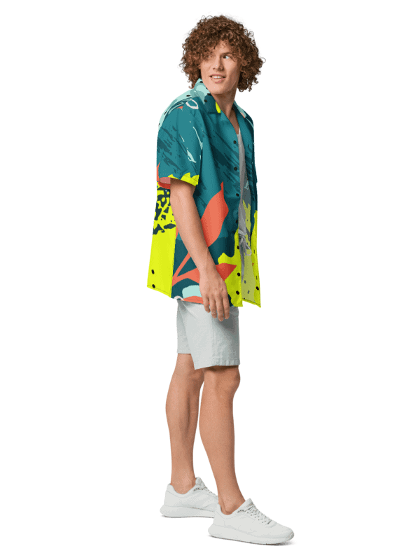 Breezy Tropics Hawaiian Shirt product image (4)