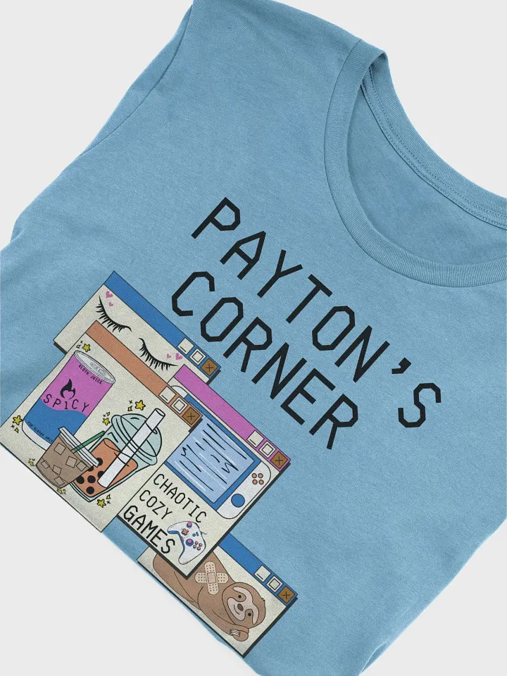 Payton's Virtual Corner Tee product image (1)