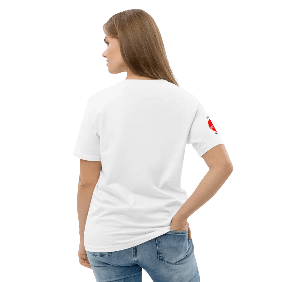 DREW-MAN and the Masters of the Podverse - Organic Cotton Short Sleeve T-Shirt product image (6)