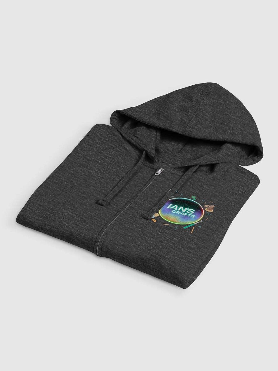Ian's Crafts Logo Zip Hoodie product image (11)