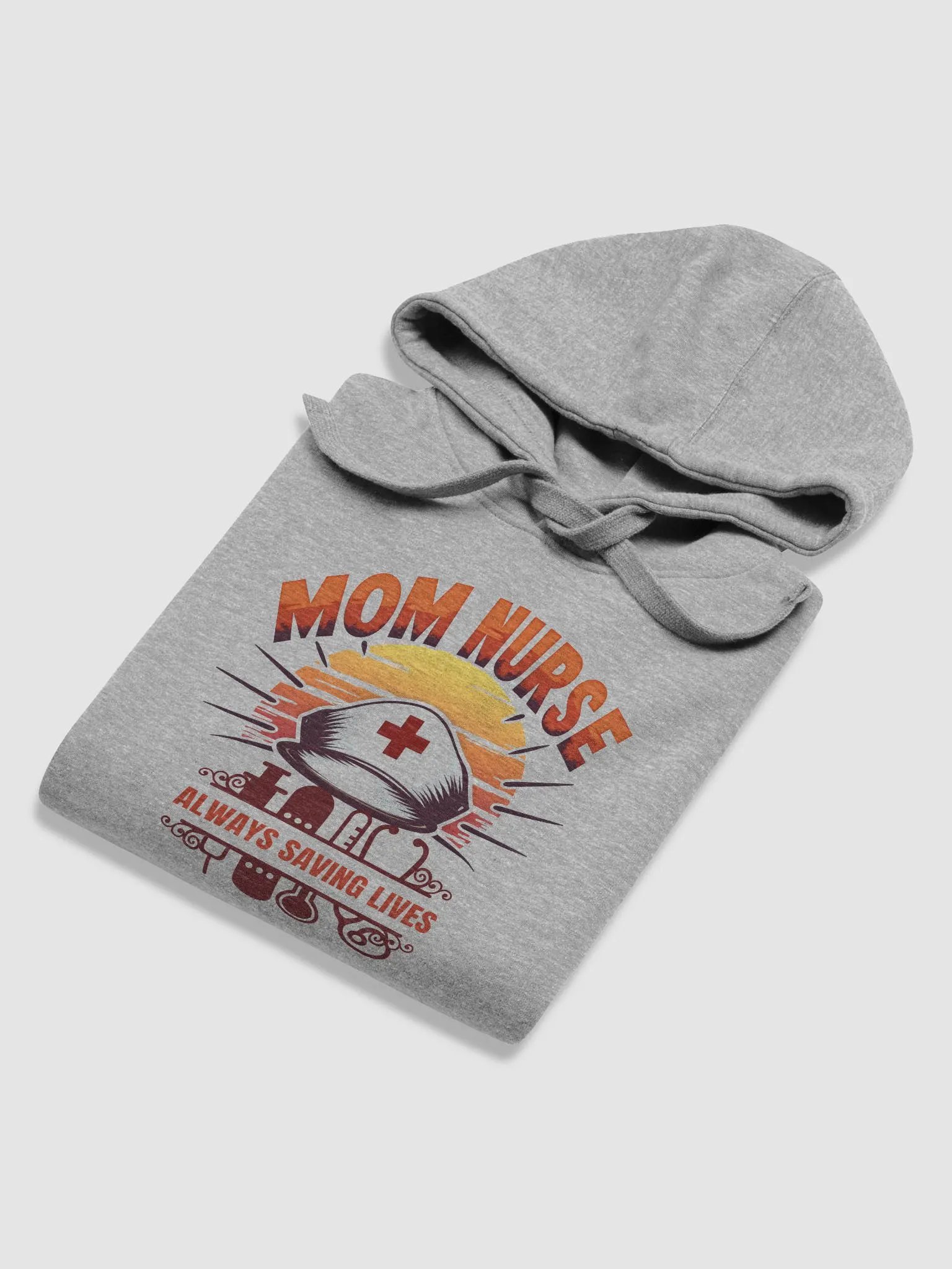Sunset Nurse Tribute Hoodie product image (67)