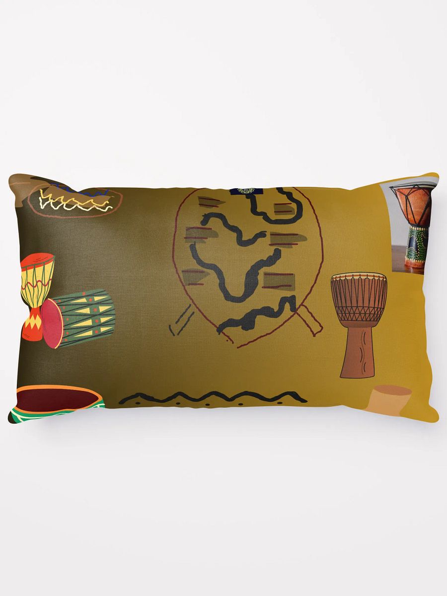 African design cushion _ gold product image (14)