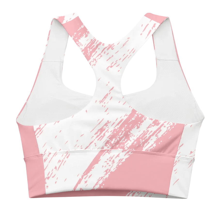 Pink Whispers Sports Bra product image (2)