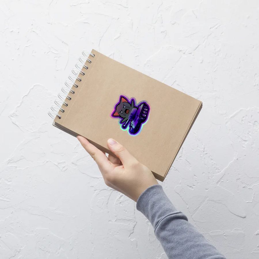 Tank Mus Holo Sticker product image (7)