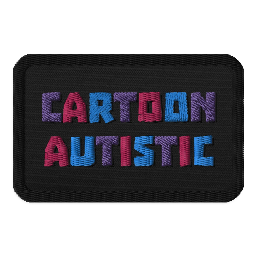 Cartoon Autistic Patch (Bi Palette) product image (1)