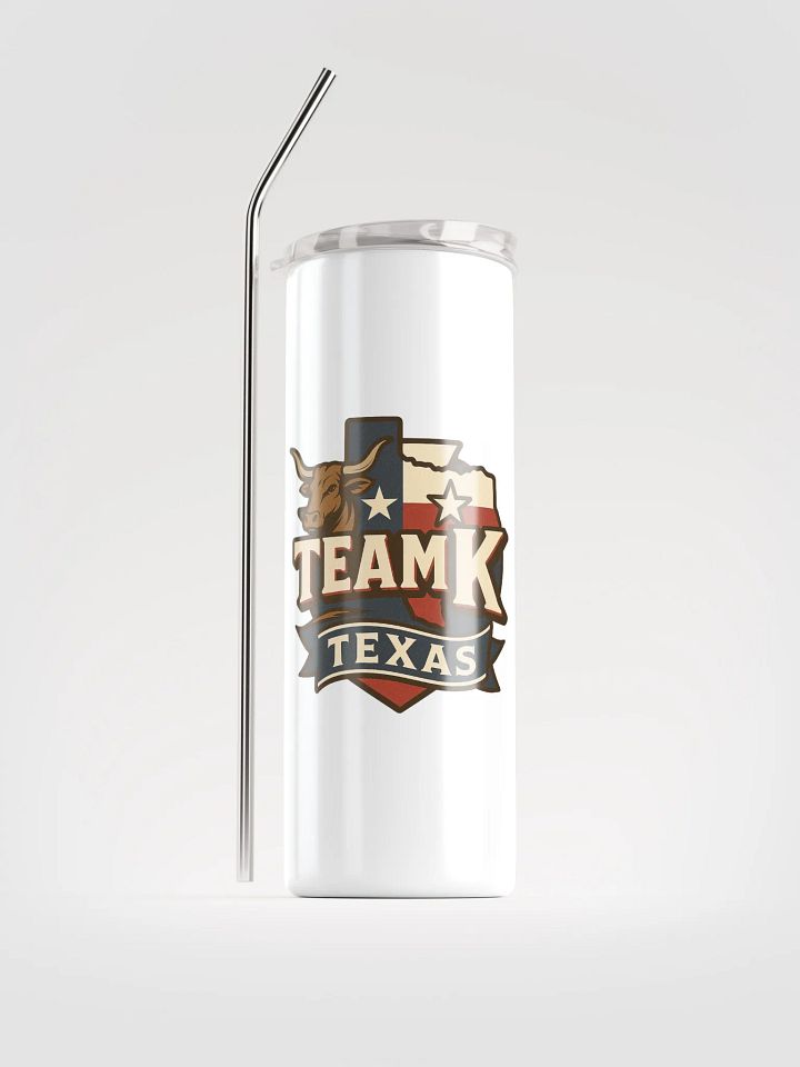 Team K Texas Stainless Steel Tumbler product image (1)