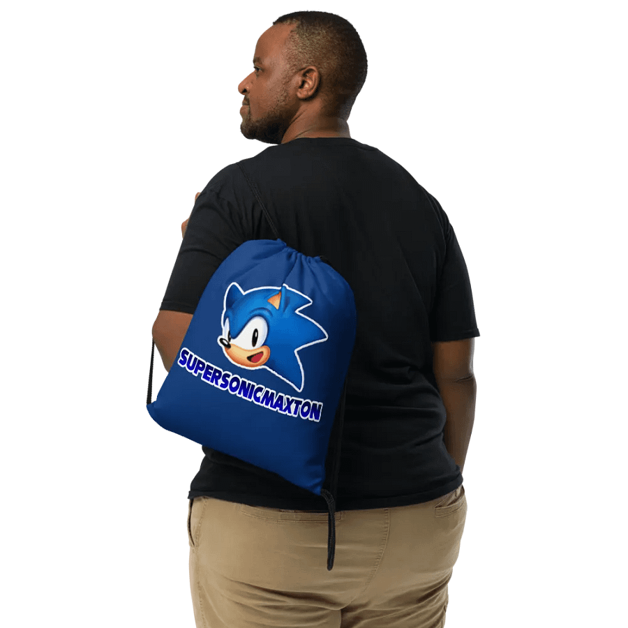 SuperSonicMaxton Drawsting Bag product image (6)