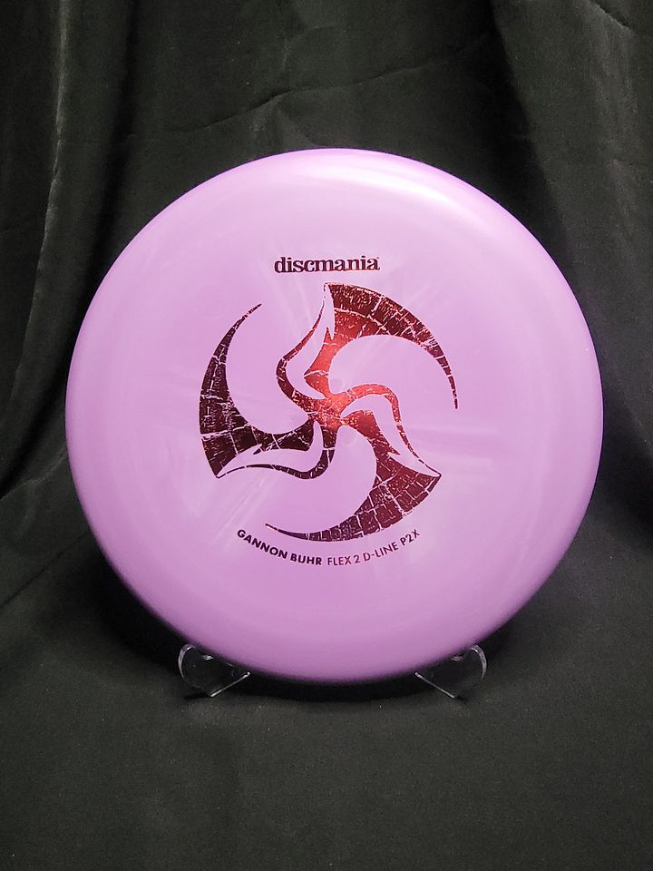 Discmania Gannon Buhr Signature Series Flex 2 D-Line P2x product image (1)