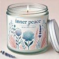 Inner Glow Soy Wax Candle | Healing & Self-Care