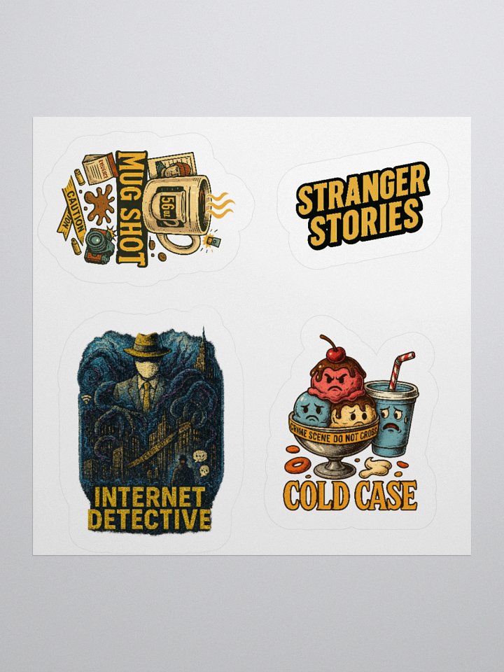 The Stick-Up - Sticker Pack #1 product image (2)
