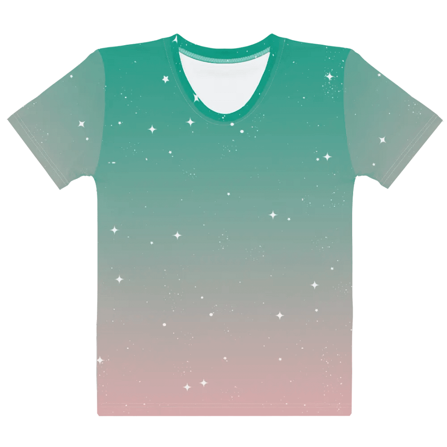 Starry Sky Sunset Women's T-Shirt product image (7)