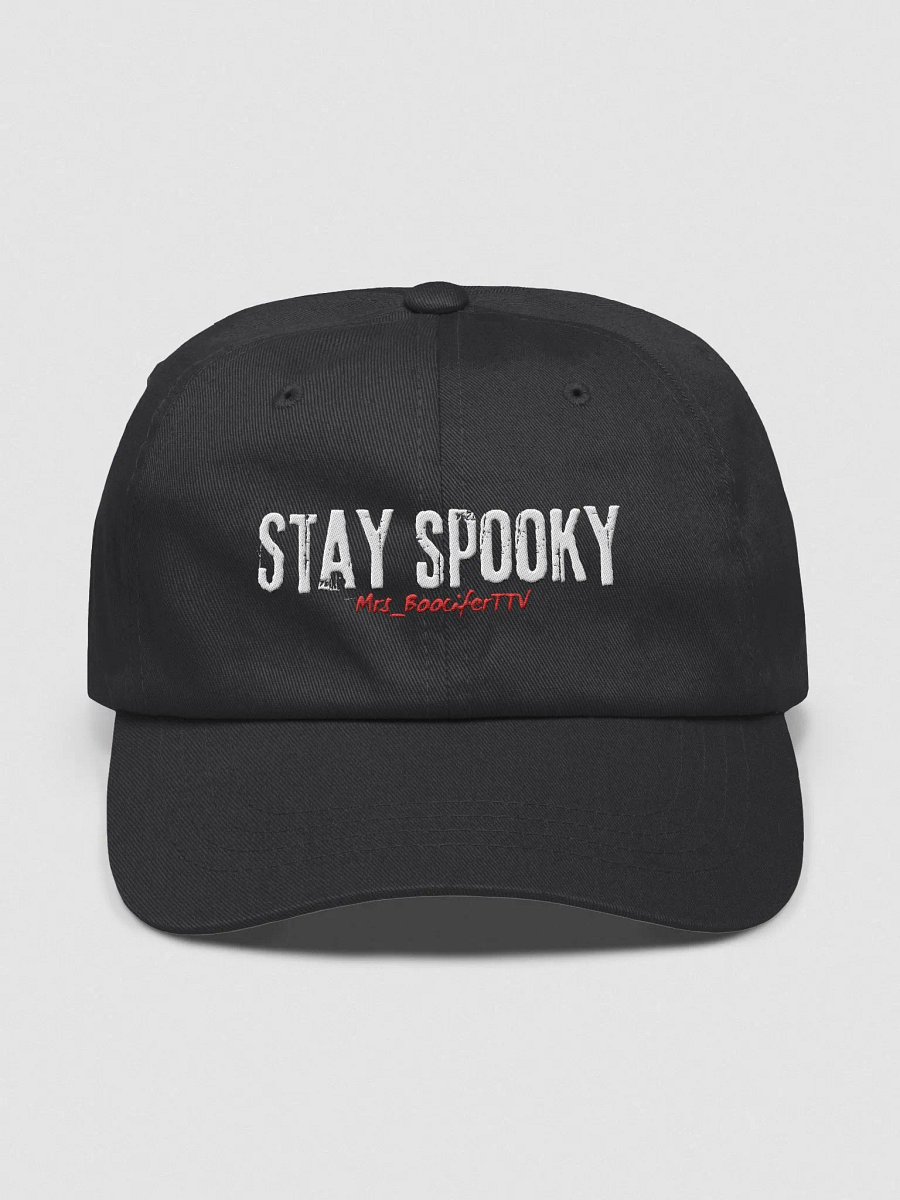 Stay Spooky Dad Cap product image (6)