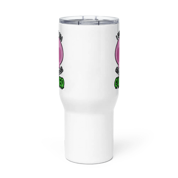 All I Got Was Cursed - Paladin - Travel Mug w/Handle product image (2)