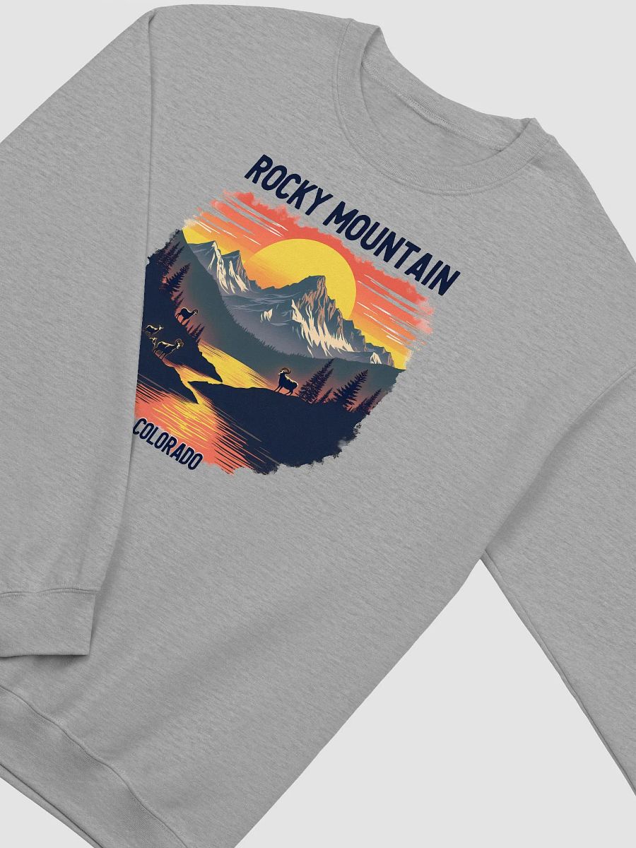 Rocky Mountain Sunset Crewneck product image (6)