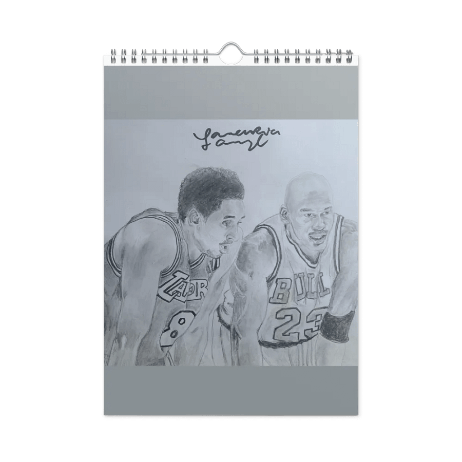 Legends of the Court 2025 Calendar product image (3)