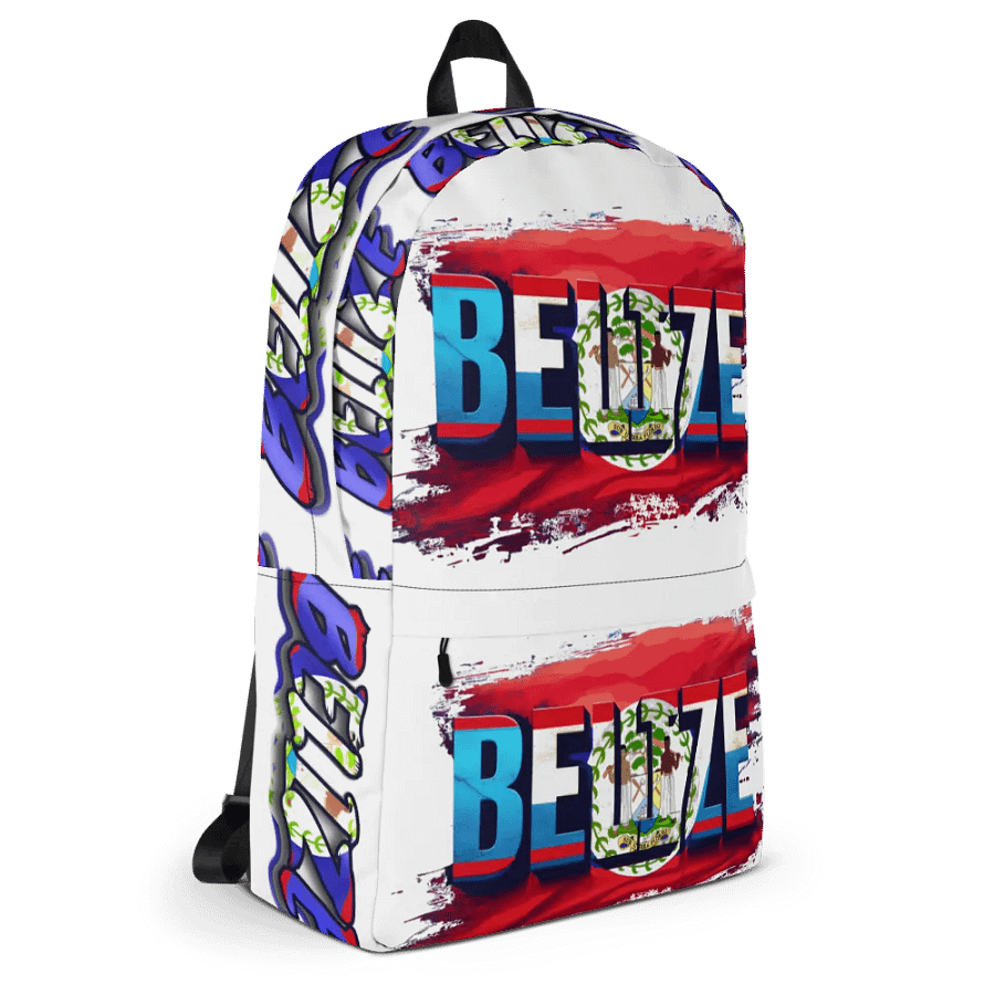 Belize September Celebration Backpack product image (4)