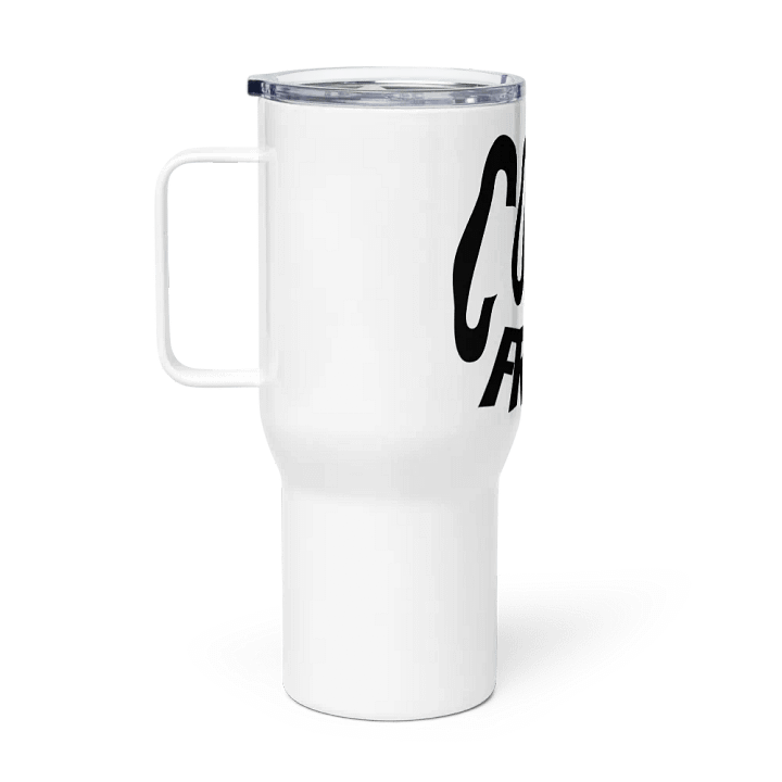 FREAK Distressed Logo Stainless Steel Travel Mug product image (2)