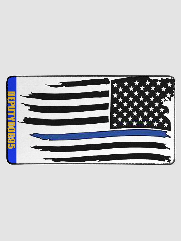 Blue Line Special Mouse Pad product image (1)