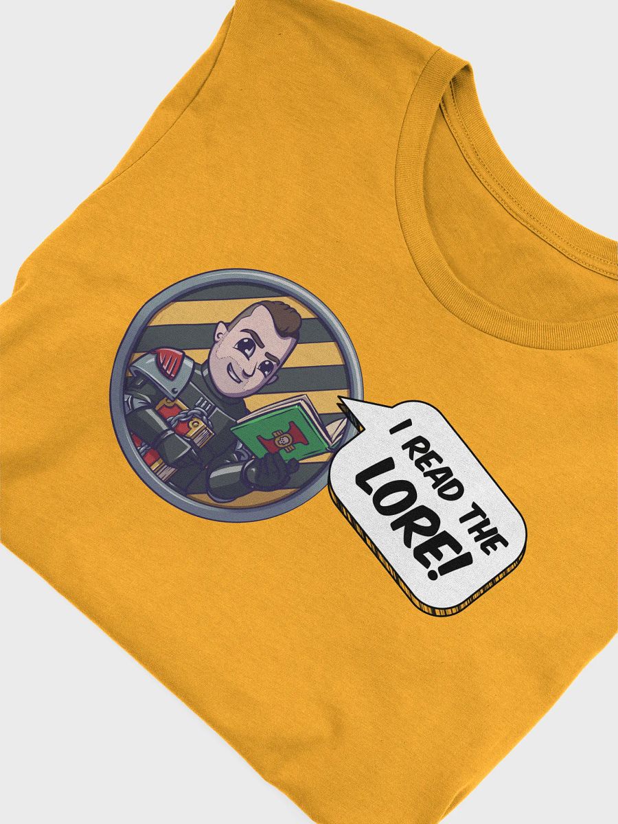 I READ THE LORE Tee product image (5)