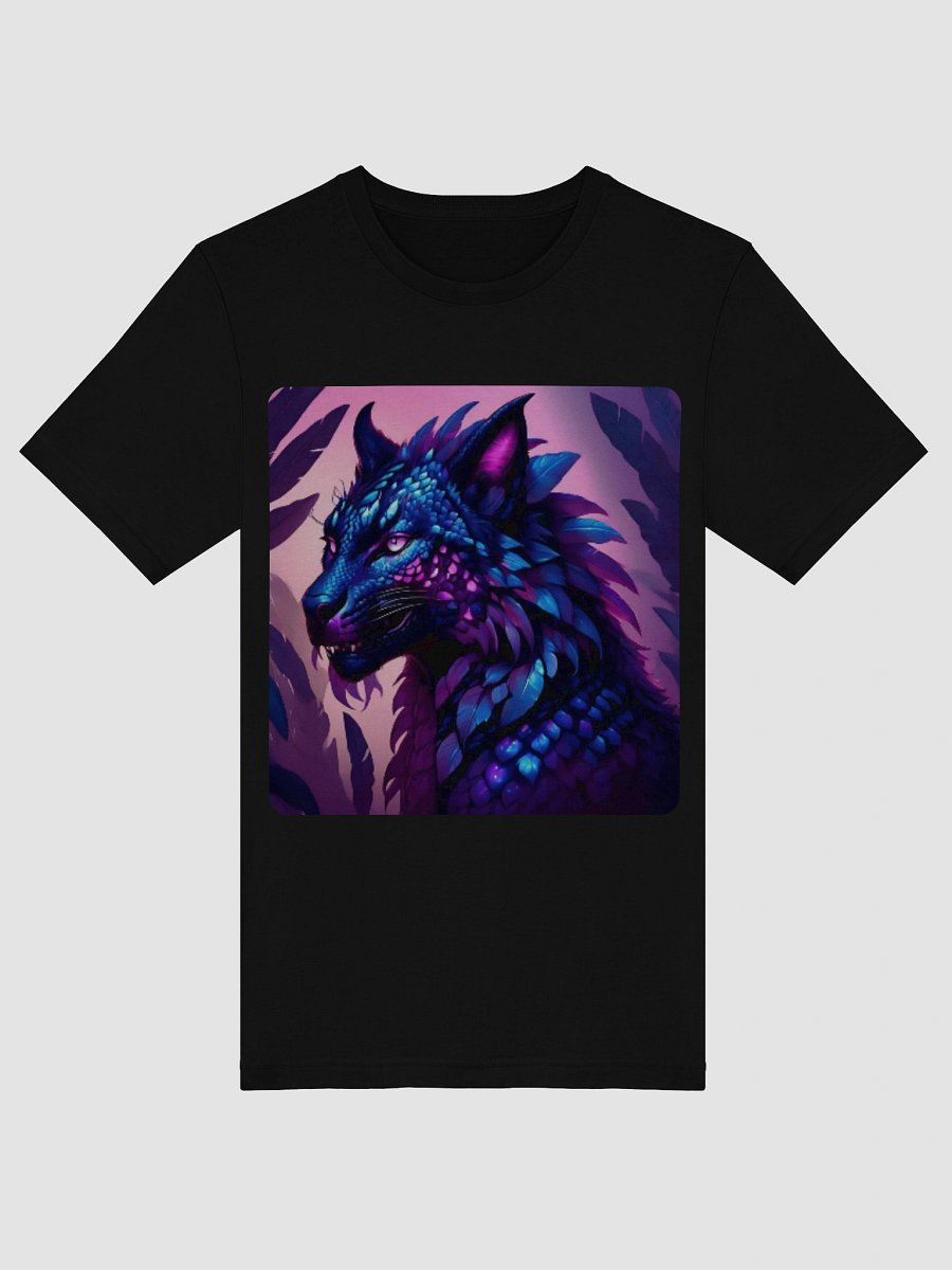 Iridescent Jungle Beast T-Shirt product image (5)