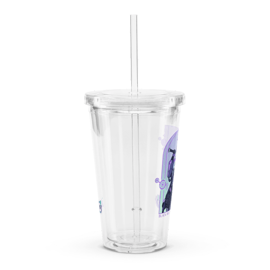 Larity's Celestial Clear Tumbler Cup (Pin-Up) product image (3)