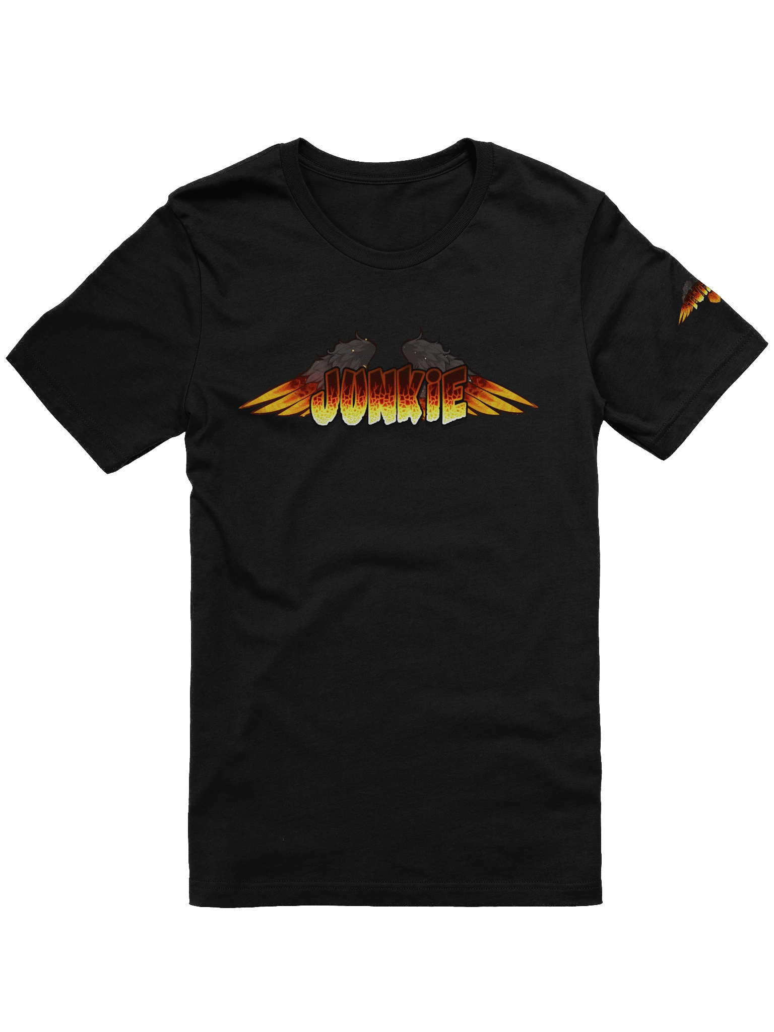 "Inferno Flow" - Junkie Project Logo Tee product image (3)