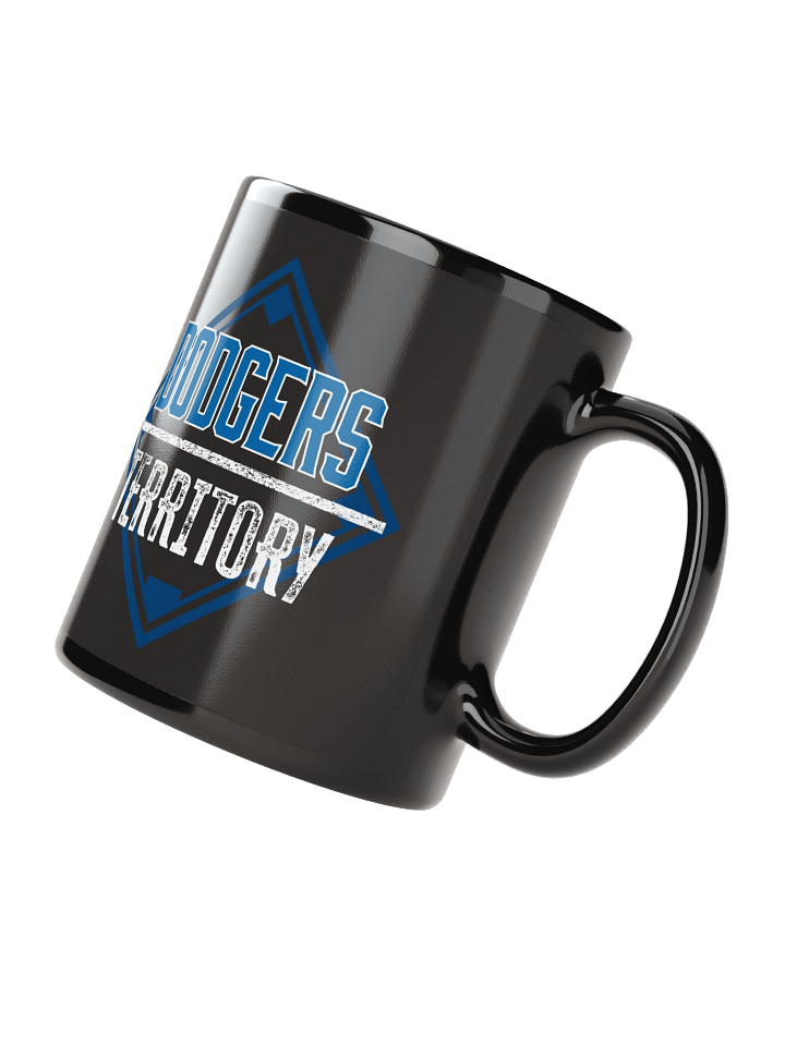 Glossy Black Mug product image (3)