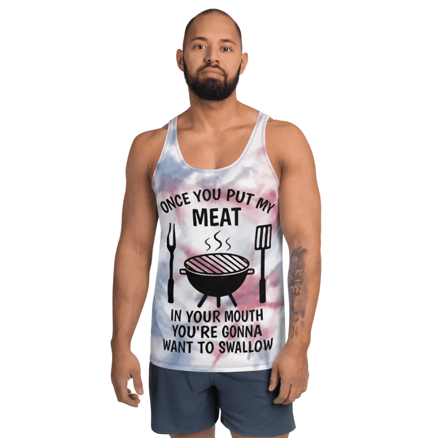 once you put your mouth tank top 2 product image (1)