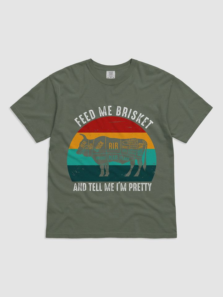 Feed Me Brisket T-Shirt product image (5)