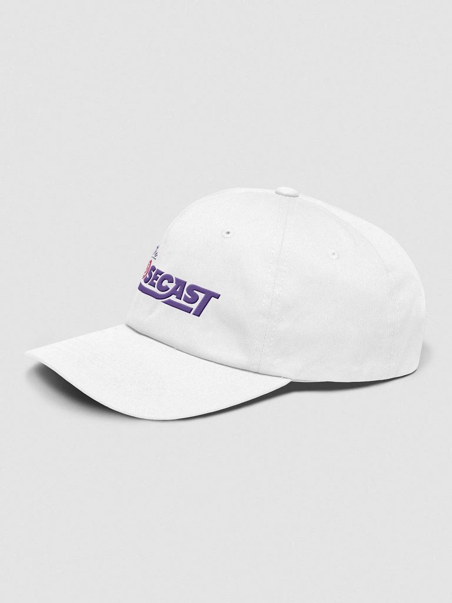Rosecast Logo Dad Hat (Purple Logo) product image (3)