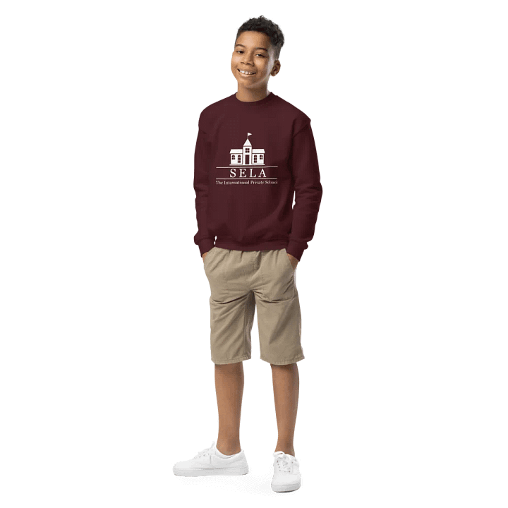 SELA Youth Crew Neck Sweatshirt (multi color) product image (1)